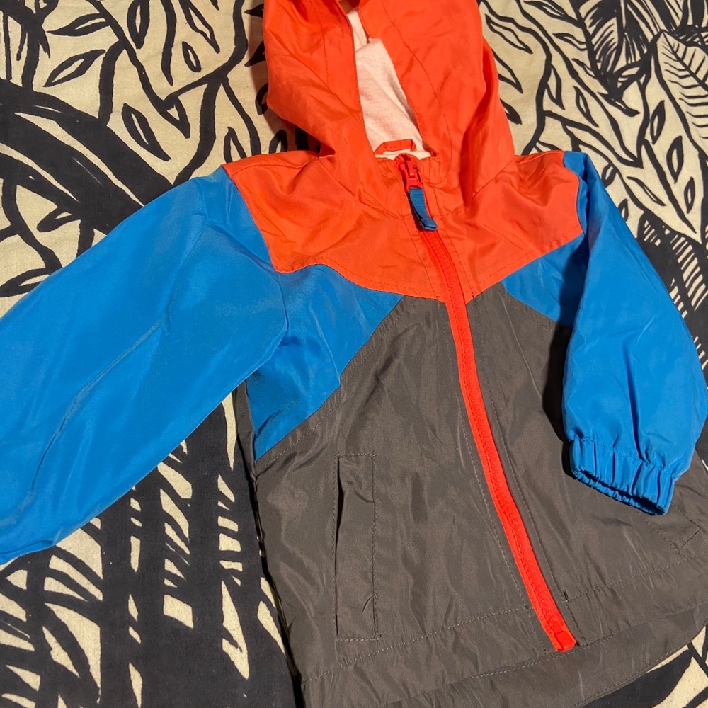 Hip 90s style windbreaker EUC 12months